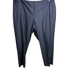 Coldwater Creek | Denim Blue Dress Pants in River Fit | Sz 14